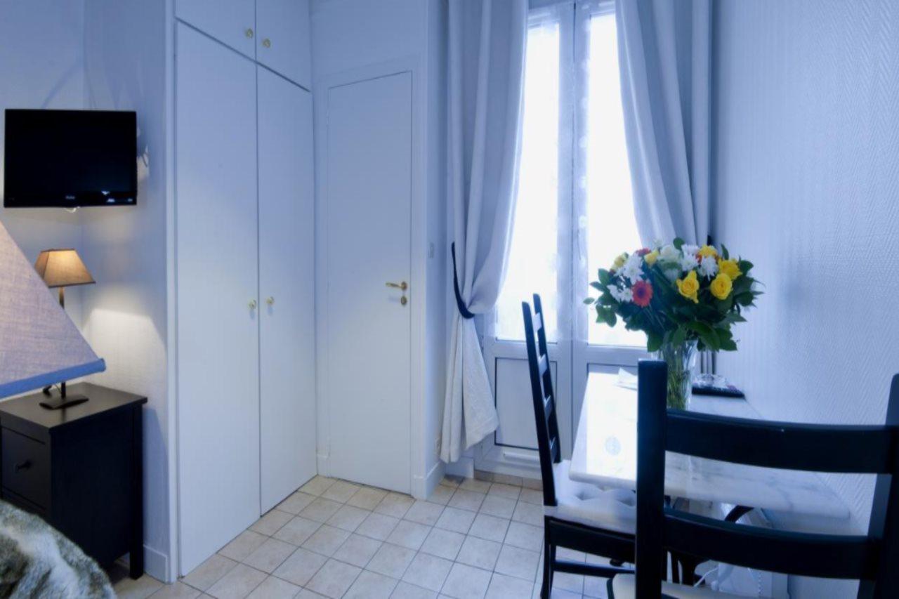 Appart Hotel Residence Courcelle Levallois-Perret Zewnętrze zdjęcie