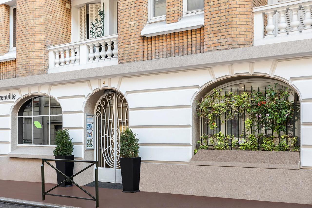 Appart Hotel Residence Courcelle Levallois-Perret Zewnętrze zdjęcie