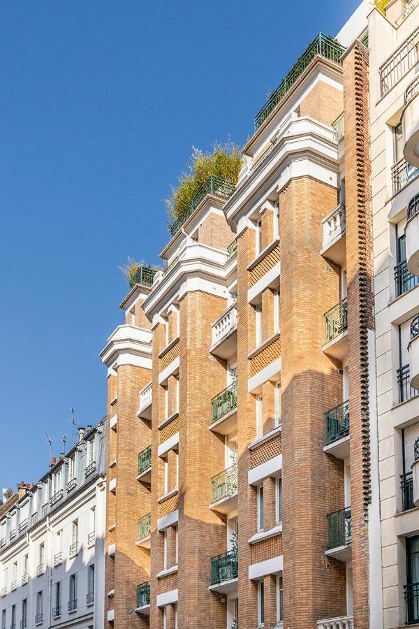 Appart Hotel Residence Courcelle Levallois-Perret Zewnętrze zdjęcie