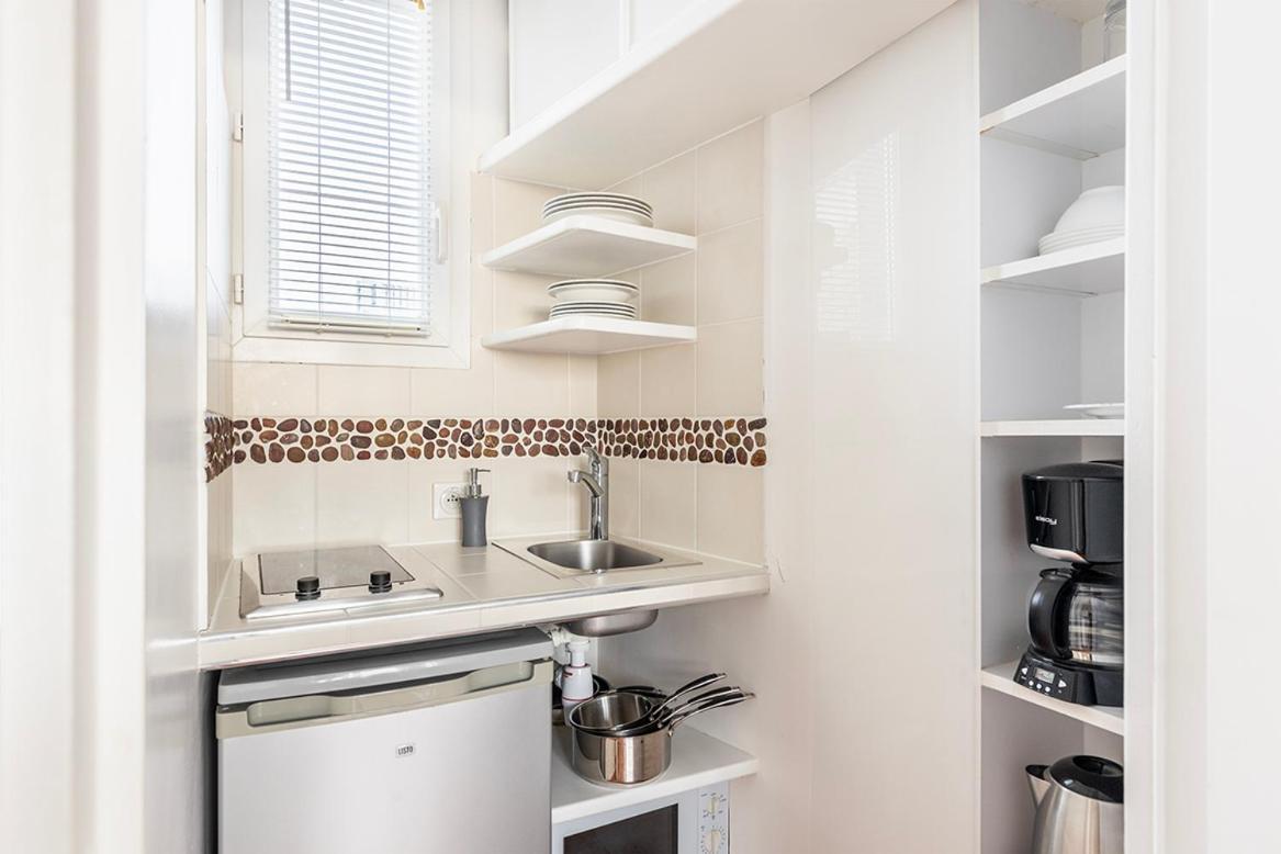 Appart Hotel Residence Courcelle Levallois-Perret Zewnętrze zdjęcie