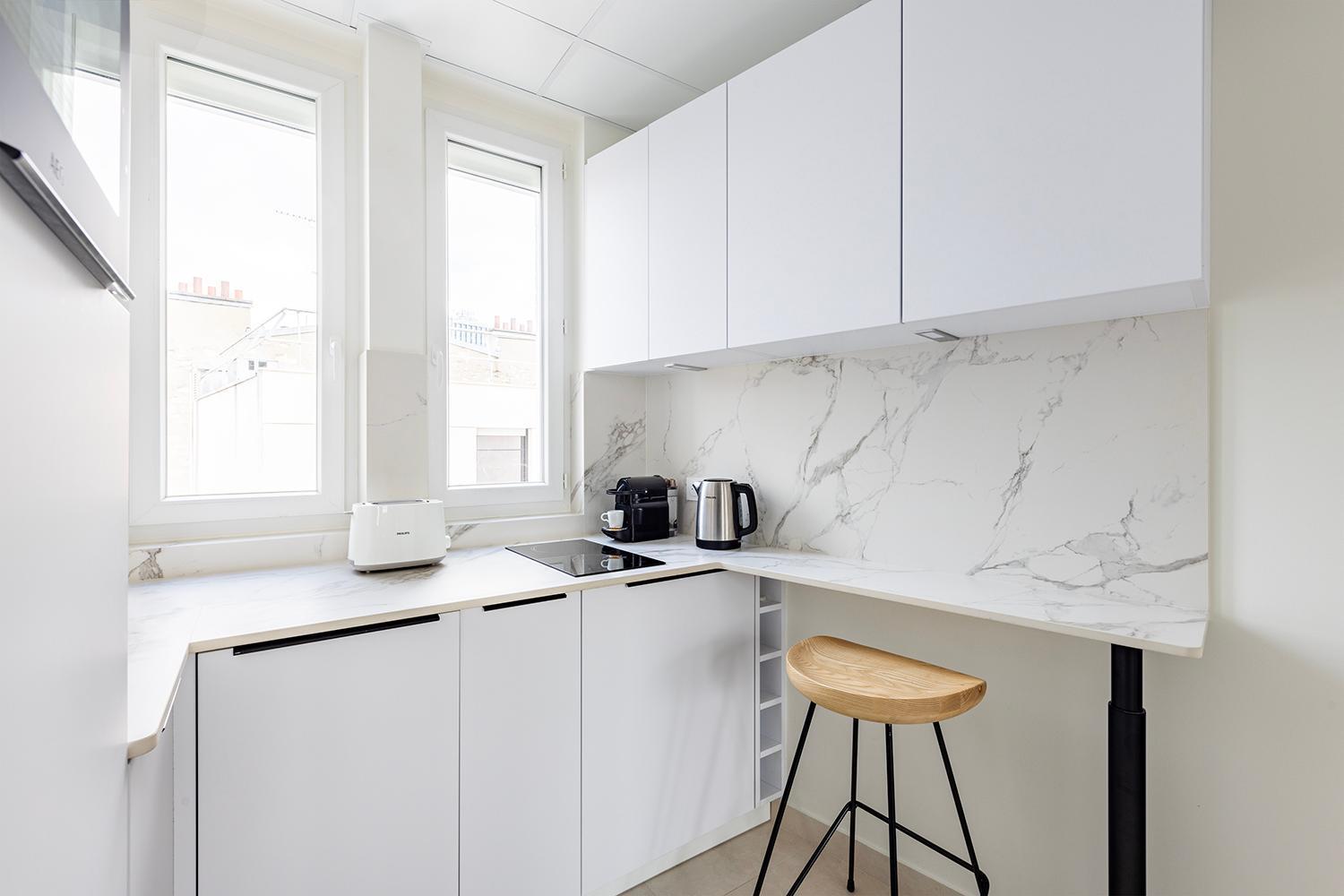 Appart Hotel Residence Courcelle Levallois-Perret Zewnętrze zdjęcie