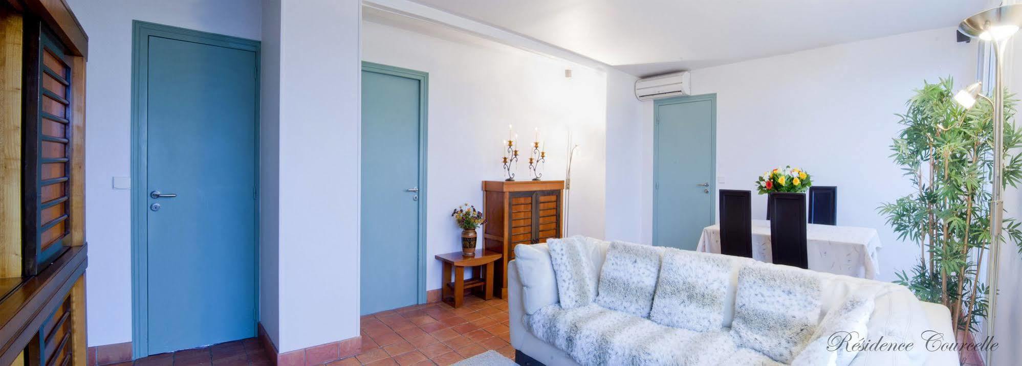 Appart Hotel Residence Courcelle Levallois-Perret Zewnętrze zdjęcie